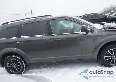 2018 Dodge Journey Se из США, поврежденный, VIN 3C4PDCAB1JT152488